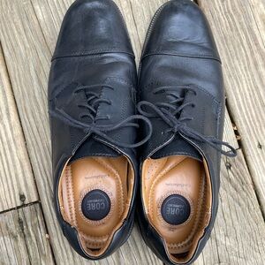 Croft & Barrow Black Leather Men's Dress Shoes Size 13